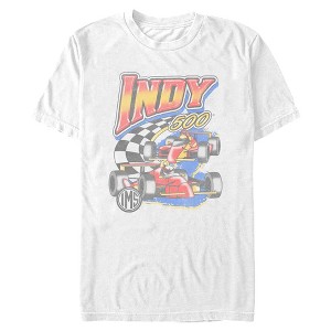 Mens Indy 500 Retro Race T Shirt - 1 of 4