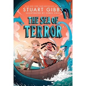 The Sea of Terror - (Once Upon a Tim) by  Stuart Gibbs (Hardcover) - 1 of 1