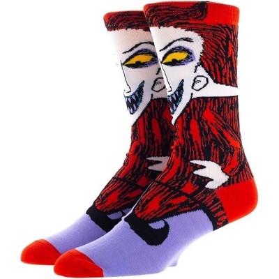 Disney Nightmare Before Christmas Lock 360 Character Crew Socks