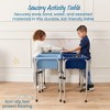 ECR4Kids 4-Station Sand and Water Adjustable Play Table - 3 of 4