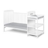3-in-1 Convertible Crib and Changer Combo - 3 of 4