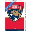 Trends International NHL Florida Panthers - Logo 21 Unframed Wall Poster Prints - 3 of 4