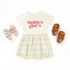 The Juniper Shop Daddy's Girl Heart Infant Dress - 2 of 3