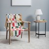 Ninola Design Watercolor checker Yuletide 56"x46" Woven Throw Blanket - Deny Designs - 2 of 4