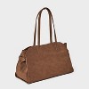 Solid Soft Satchel Handbag - A New Day™ - 3 of 4