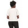 RAE DUNN - Women's Short Sleeve Boxy Pocket T-Shirt - 3 of 4