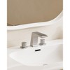 YAWWALK Widespread Double Handles Bathroom Faucet Valve Included - 4 of 4