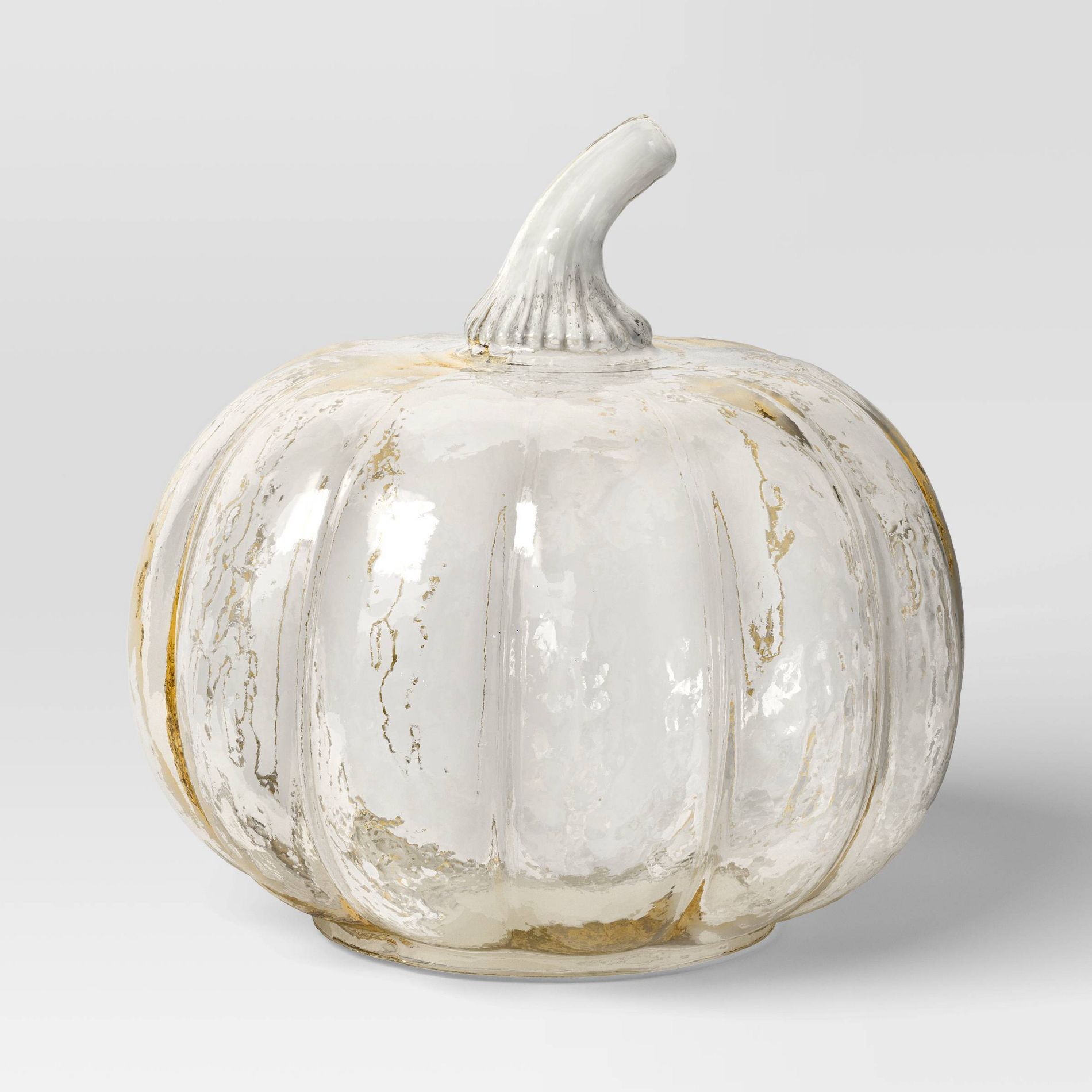 Small Glass Pumpkin Champagne - Threshold™