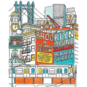 Brooklyn Bound: A Coloring Book - (Paperback) - 1 of 1