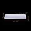 Unique Bargains Plastic Fast Food Dining Serving Tray 1 Pc - 2 of 4