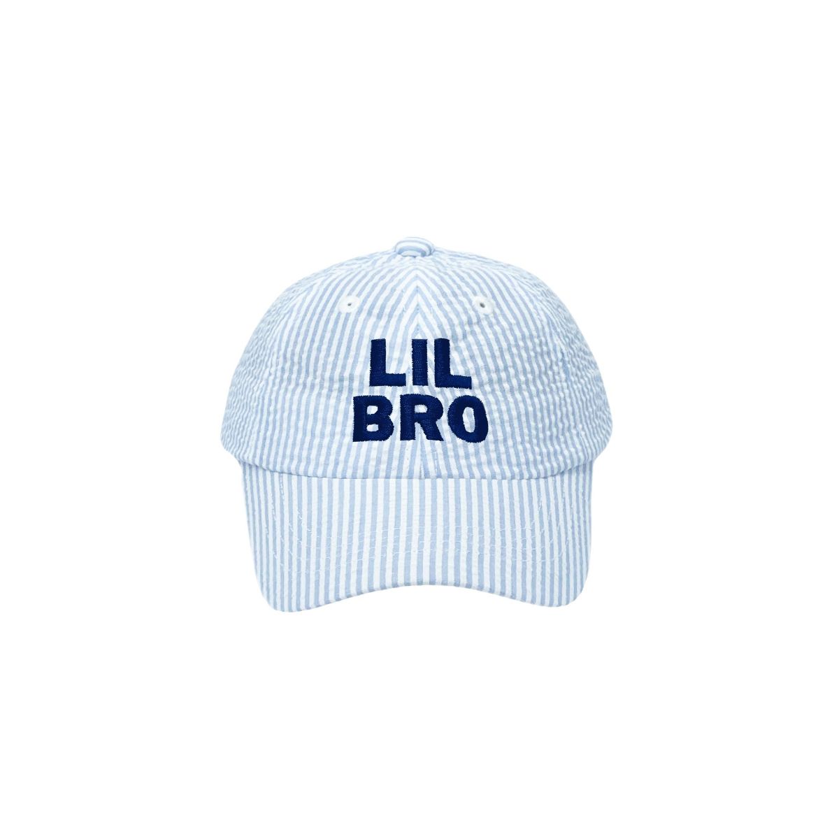 Bits & Bows Boys' Lil Bro Baseball Hat