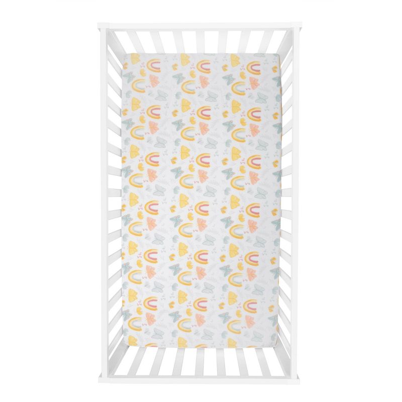 Sammy & Lou Fitted Crib Sheet - 2pk, 4 of 10