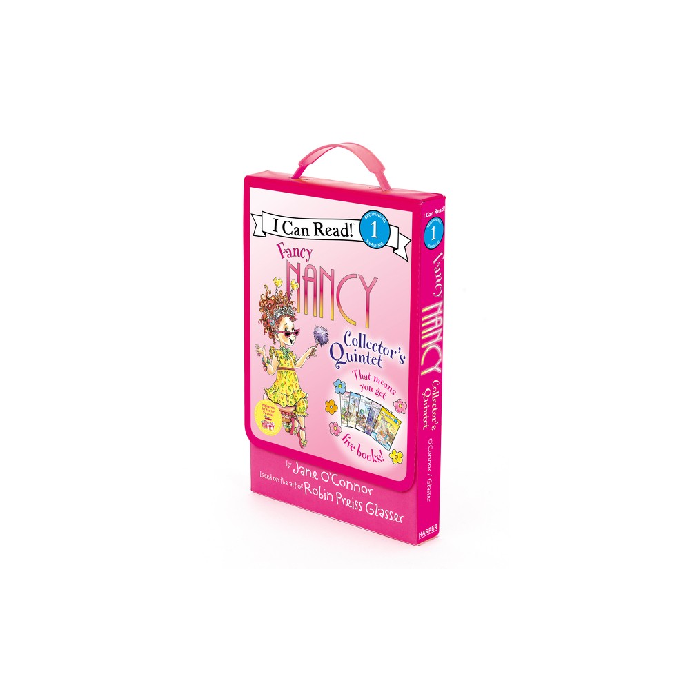 Fancy Nancy Collector's Quintet - (I Can Read Level 1) by Jane O'Connor (Mixed Media Product)
