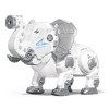 SKIDZ RC Walking RC Elephant - Light & Sound, Remote Control, Smoke Steam - 2 of 4