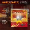 Winado 32 QT 500W 110V 175 Hot Dogs / 40 Buns Hot Dog Steamer - 4 of 4