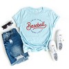 Simply Sage Market Livin' That Baseball Mom Life Short Sleeve Tee - 3 of 4
