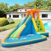 Costway  Kids Bounce House Castle Splash Water Pool W/ 740W Blower - image 2 of 4