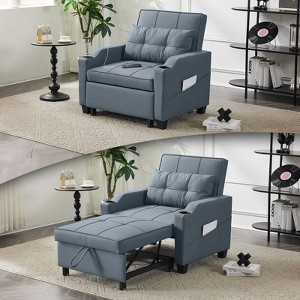 Karl Home |35.04 Inch Wide Single  Sofa Bed - 1 of 4