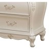 NicBex Nightstand with Drawers,Side Table with Metal Handles and Elegant Finish,Modern Bedside Table for Bedroom,Living Room - 4 of 4