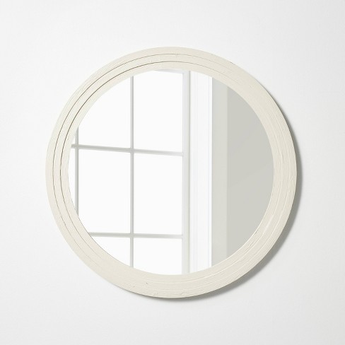 28 Plaster Circle Wall Mirror - Threshold™ designed with Studio McGee