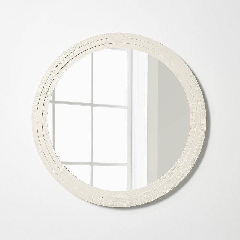 28&#34; Plaster Circle Wall Mirror - Threshold&#8482; designed with Studio McGee, 1 of 5