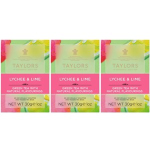 Taylors of Harrogate Lychee & Lime Green Tea Bags - 60ct - 1 of 3