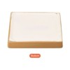 Unique Bargains Indoor Ceramic Square Plant Pot Saucers Tray 2 Pcs - 4 of 4