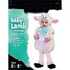 Joyfy Baby Halloween Lamb Costume Suit with Hood, Lamb Costume for Infant, Funny Halloween Animal Role Play Dress Up Party - 4 of 4