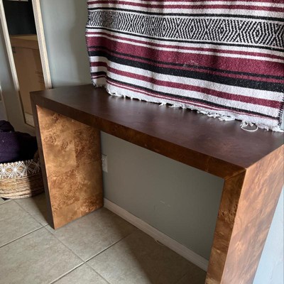 Ogden Burled Wood Console Table - Threshold™ Designed With Studio Mcgee ...