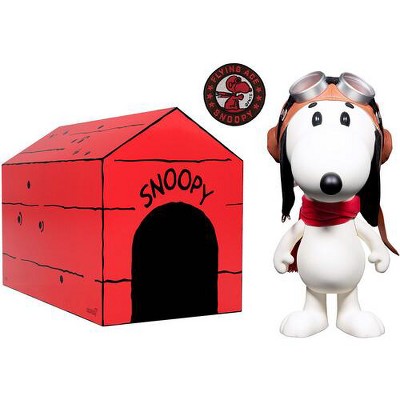 Super7 - Peanuts - Supersize Vinyl Figure - Snoopy Flying Ace [doghouse ...