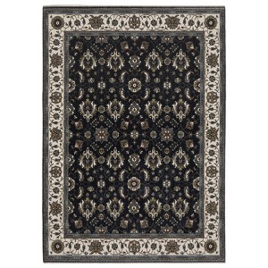 Oriental Weavers Vivian VI03A Blue/ Ivory Indoor Area Rug - 3'10" x 5'5" - 1 of 4
