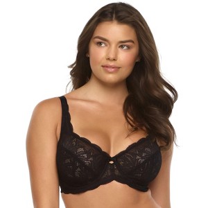 Felina | Peridot Unlined Bra | Everyday Lace - 1 of 2
