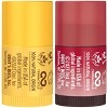Burt's Bees Mini Lip Balms - Beeswax + Red Dahlia - 0.049oz/2ct - 3 of 3