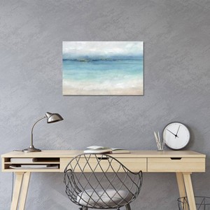iCanvas Serene Sea Landscape by Cynthia Coulter Canvas Print Wall Art - 1 of 3