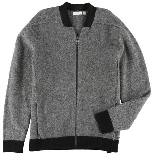Calvin Klein Mens Constracting Collar Bomber Jacket - 1 of 1