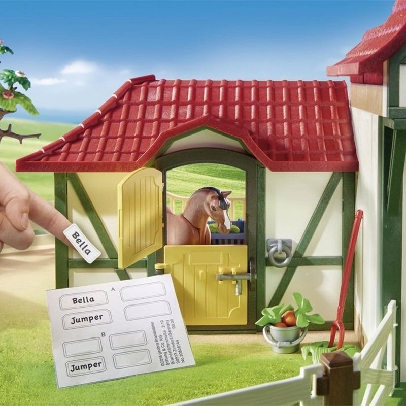 Playmobil Playmobil 6926 Horse Farm Building Set, 5 of 8