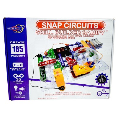 snap circuit car