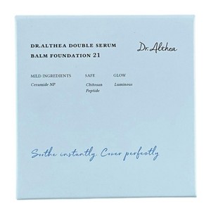 Dr.Althea Double Serum Balm Foundation - #21 Rose Ivory - 0.42 oz - Serum, Coverage, Glow: The Triple-Action Balm for Skin that Thrives - 1 of 4