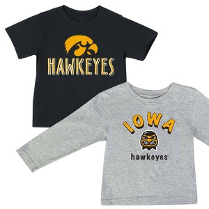 NCAA Iowa Hawkeyes Toddler Boys' T-Shirt - 1 of 3