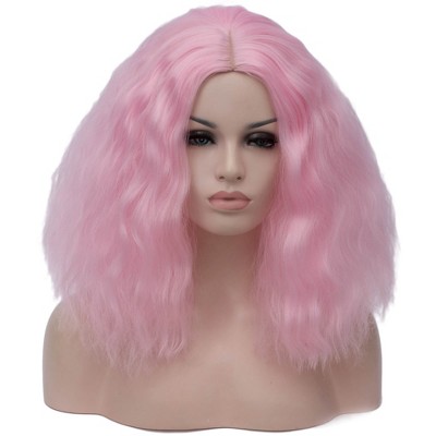 Unique Bargains Curly Wig Wigs For Women 16