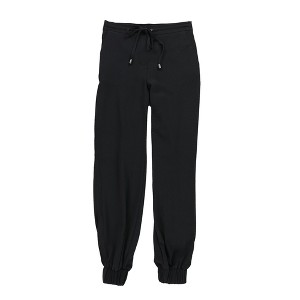 bar III Womens Contrast-Trim Casual Jogger Pants - 1 of 2