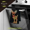 Briarwood Lane Christmas Hand Towel 26x18 Reindeer in Lights For Christmas Hand Towel - 2 of 3