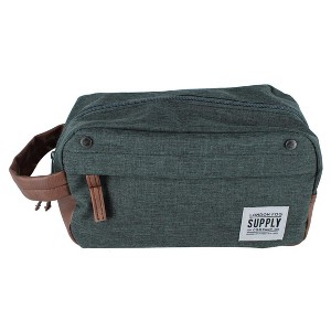 London Fog Men's Accessory Case Travel Kit with Carrying Handle - 1 of 4