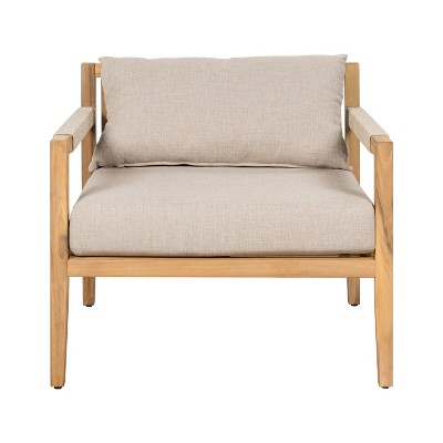 beige/teak