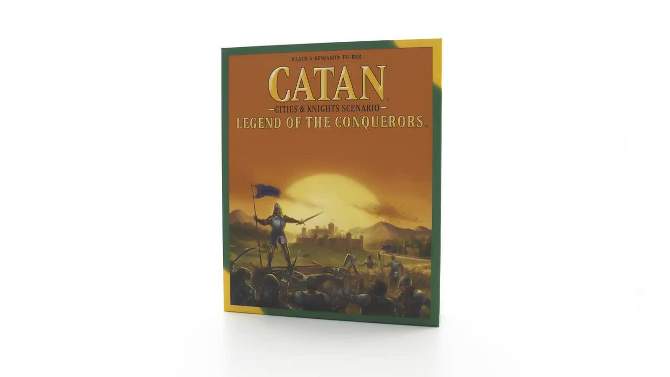Catan: Cities &#38; Knights Scenario Legend of the Conquerors Game, 2 of 6, play video