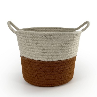 Rope Basket Off-White - Bullseye's Playground™