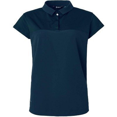 Women's Wo Becky Cupsleeve Loosefit Polo - Abacus Sportswear US