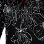 sketched bouquet