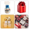 Unique Bargains Wedding Gift Wrapping Large Pull Bow Ribbon for Christmas Red/Blue/White 12 Inch - 4 of 4