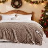 GentleSoft Heated Blanket Soft Ribbed Flannel Electric Blanket Gifts for Others - 2 of 4